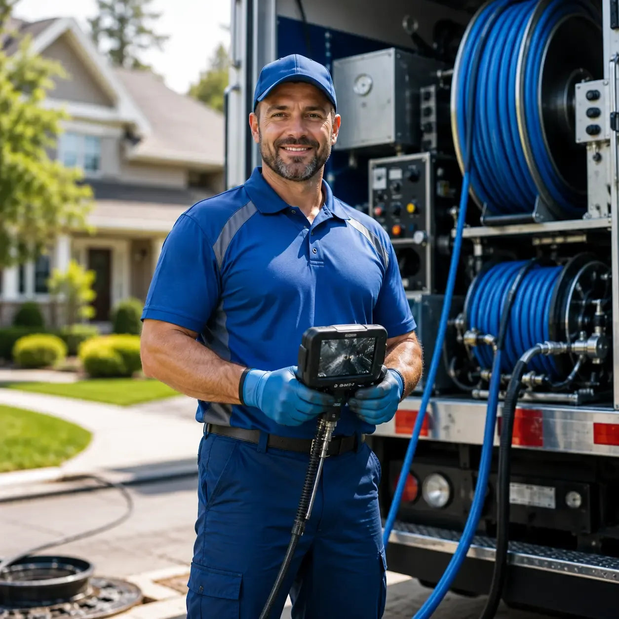 Local outdoor drain cleaning specialists in Gates Mills, OH